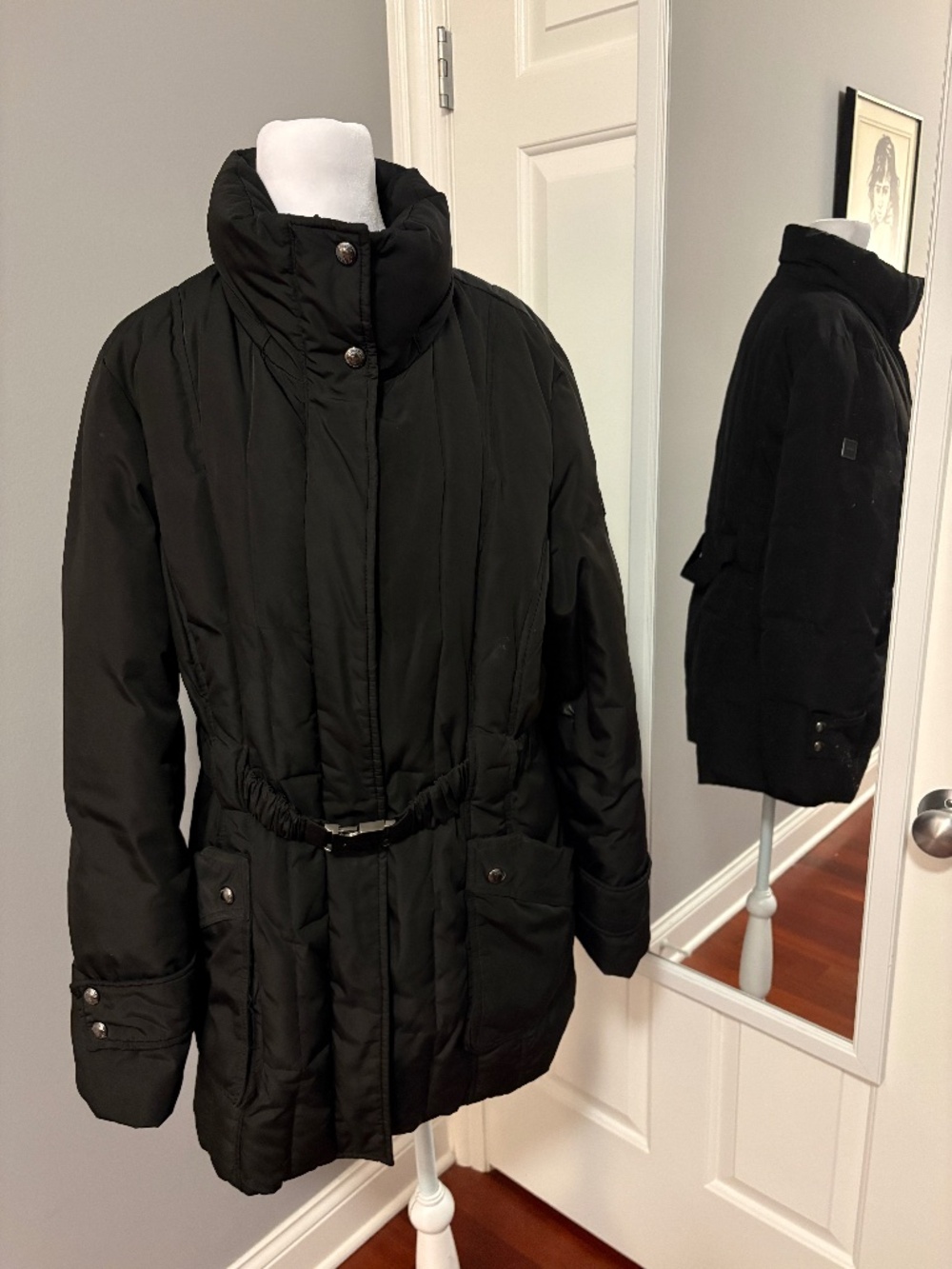Calvin Klein Quilted Down Puffer Jacket